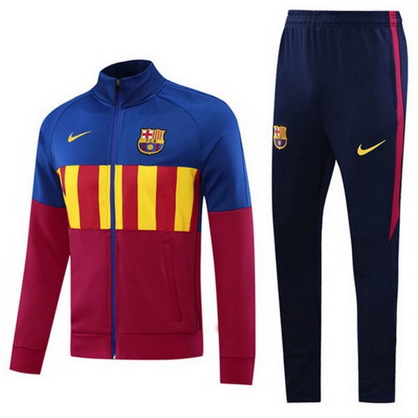 Chandal Barcelona 2020-2021 Azul Rojo